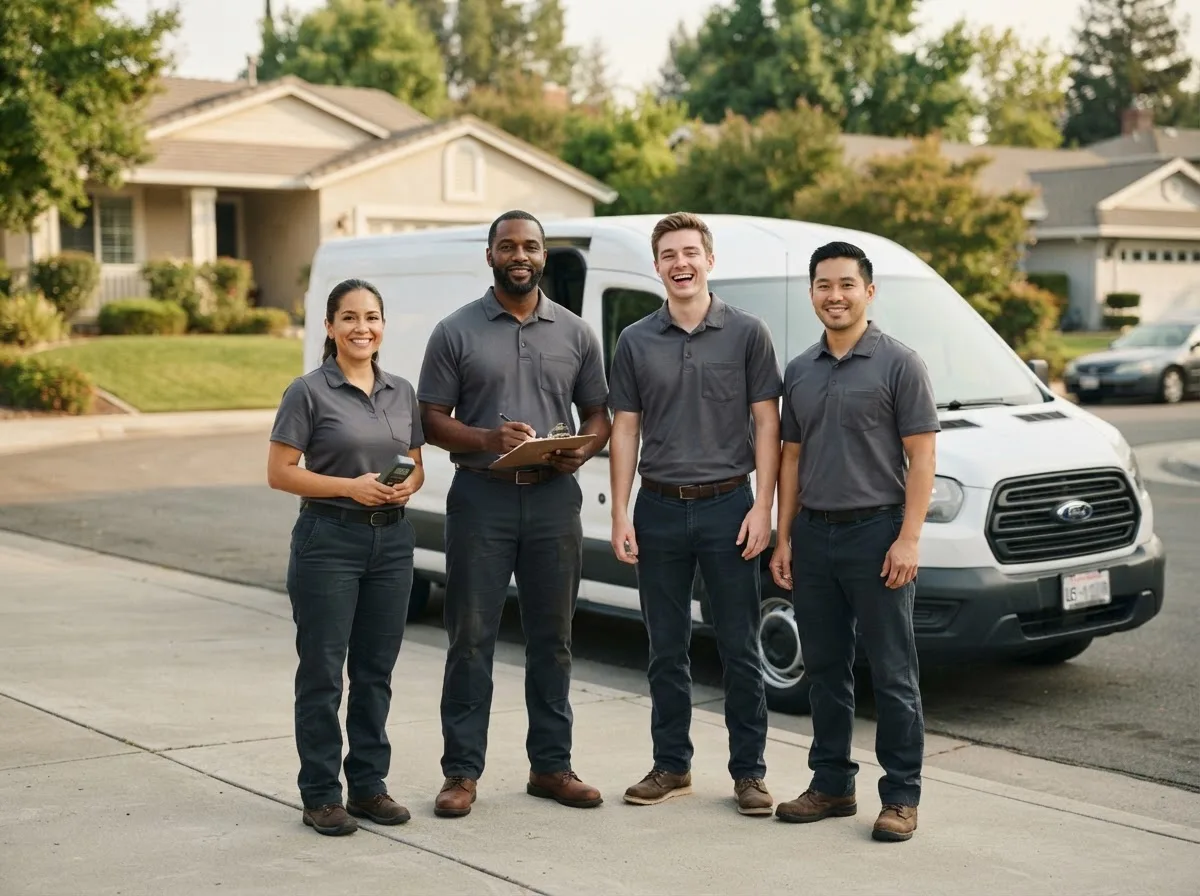 Licensed water damage restoration technician near Farwell, MI